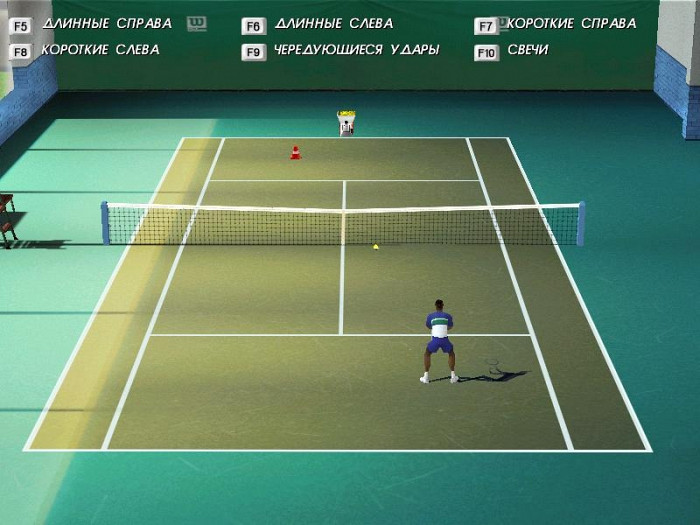 Скриншот из игры Roland Garros 2000