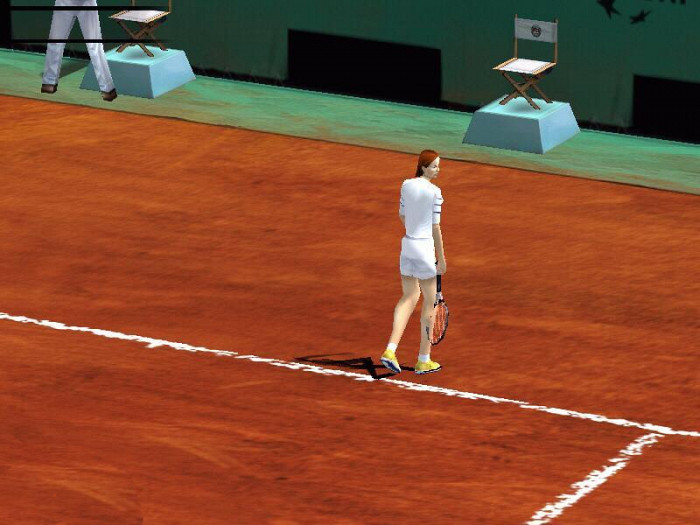 Скриншот из игры Roland Garros 2000