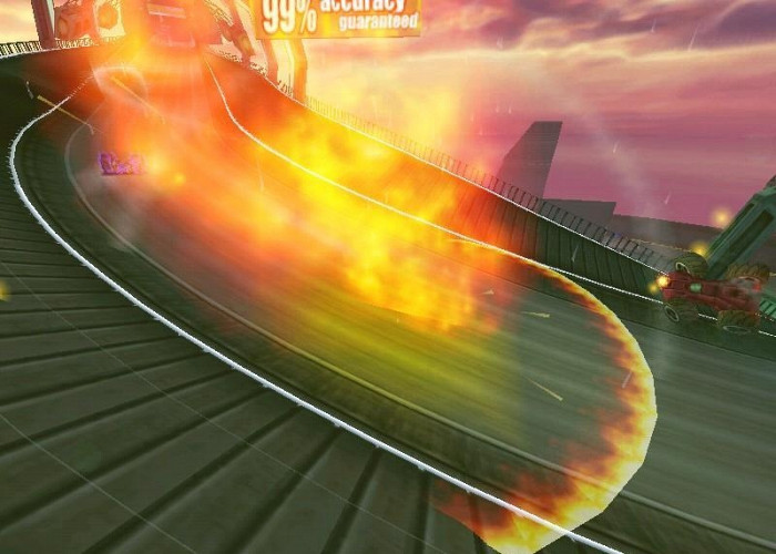 Скриншот из игры Rollcage Stage 2