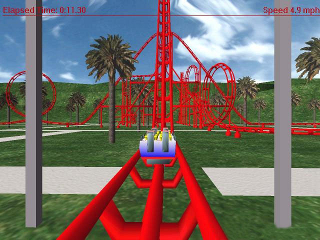 Обложка для игры Roller Coaster Factory