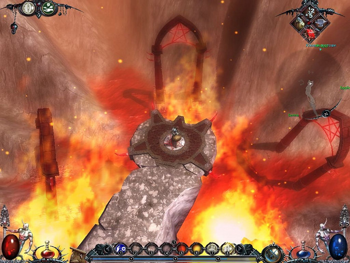Скриншот из игры Dawn of Magic 2