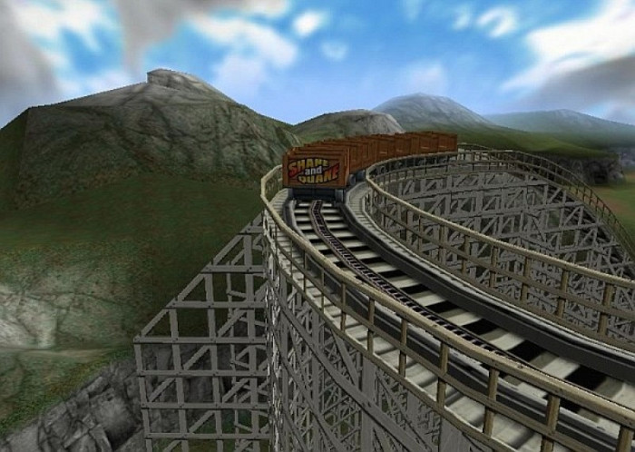 Обложка игры Roller Coaster Factory 3