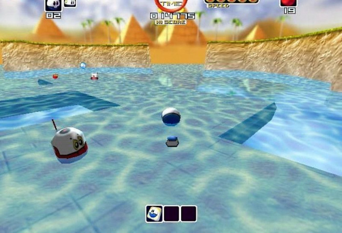 Скриншот из игры RollerBot: Time Journey