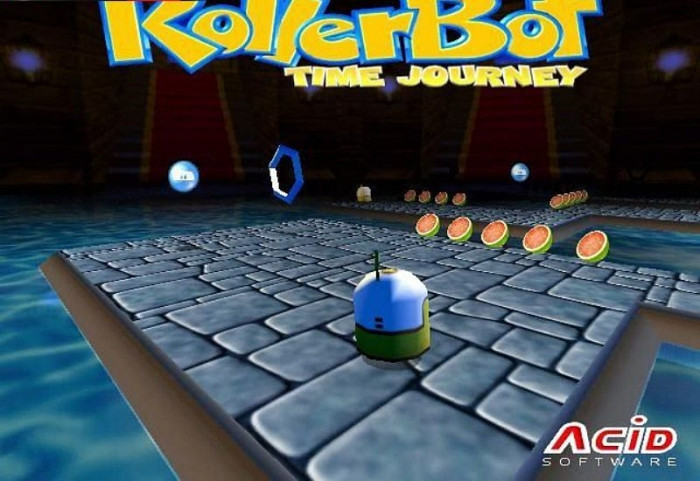 Скриншот из игры RollerBot: Time Journey