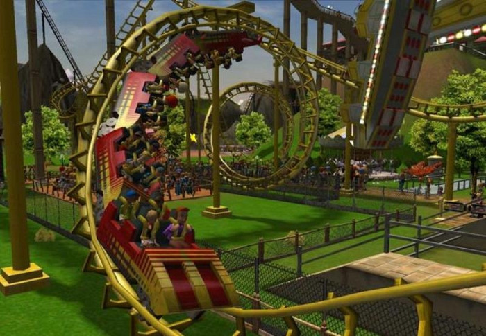 Скриншот из игры RollerCoaster Tycoon 3: Wild!
