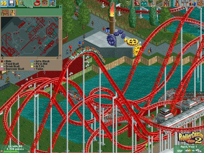 Rollercoaster Tycoon 2 Browser - riding the vip coaster theme park tycoon 2 roblox youtube
