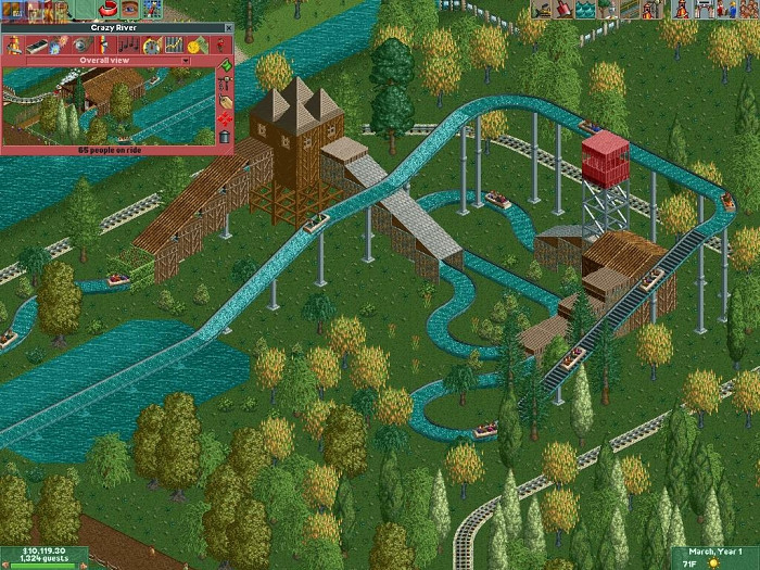 Rollercoaster Tycoon 2 Browser - download free roblox theme park tycoon 2 tips google play