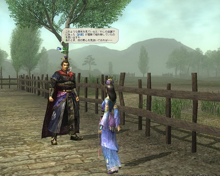 Скриншот из игры Romance of the Three Kingdoms Online