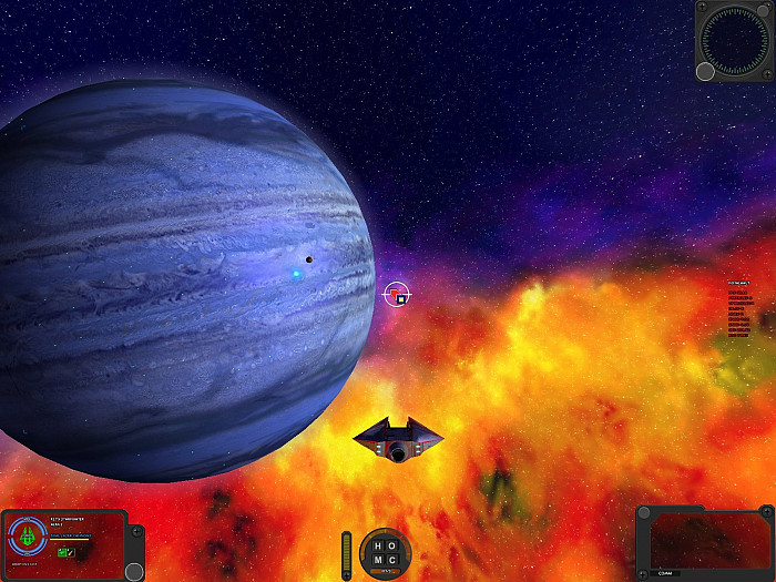 Скриншот из игры Romanians in Space