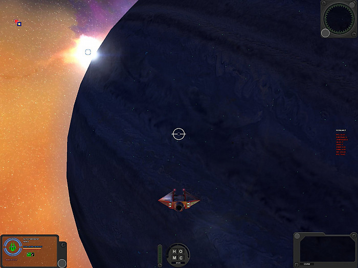 Скриншот из игры Romanians in Space