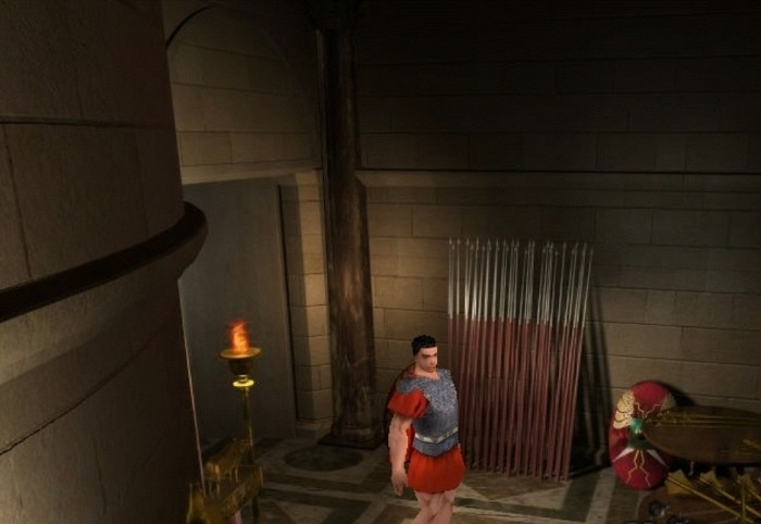 Скриншот из игры Rome: Caesar's Will