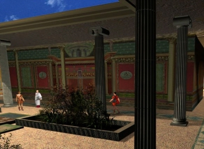 Скриншот из игры Rome: Caesar's Will