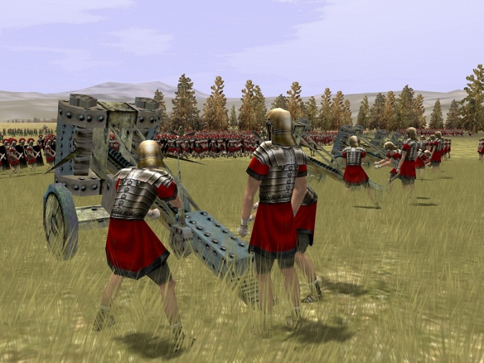 Скриншот из игры Rome: Total War