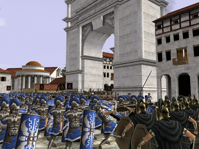 Скриншот из игры Rome: Total War