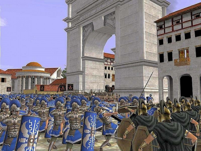 Как играть за карфаген в rome total war