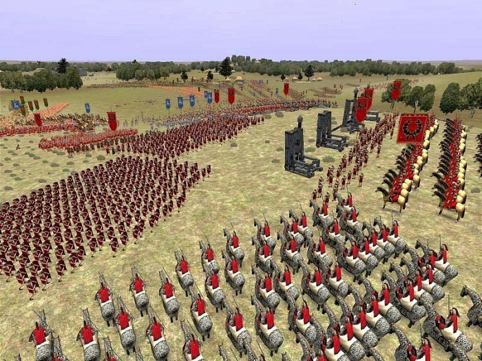 Скриншот из игры Rome: Total War