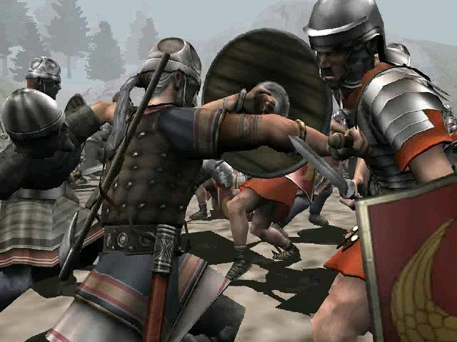 Скриншот из игры Rome: Total War