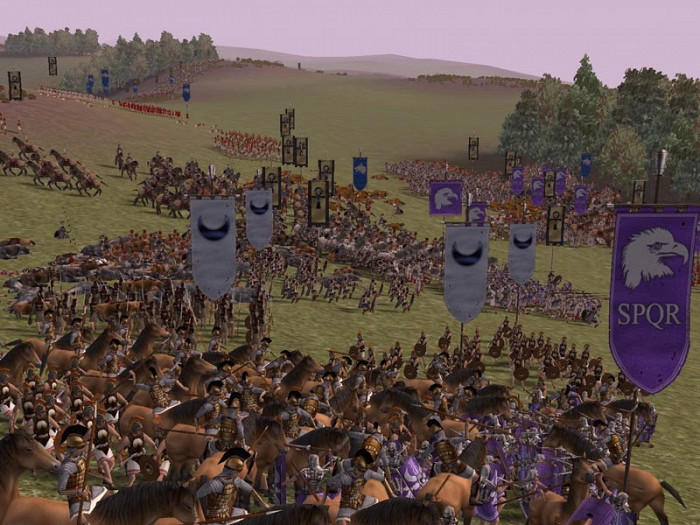 Скриншот из игры Rome: Total War