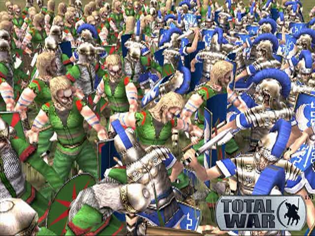 Скриншот из игры Rome: Total War