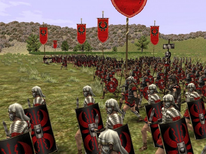 Скриншот из игры Rome: Total War