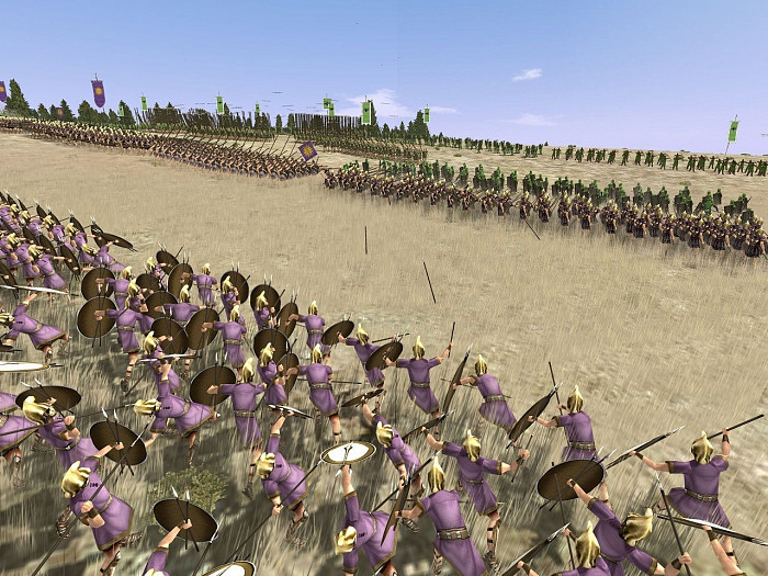 Скриншот из игры Rome: Total War - Alexander