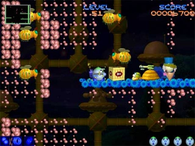 Скриншот из игры Rooby Run