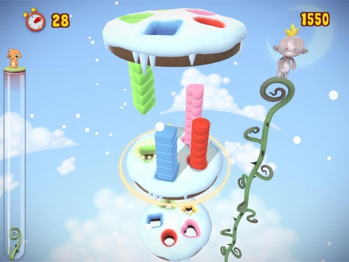 Скриншот из игры Roogoo
