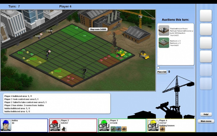 Скриншот из игры Room Boom: Suburbia