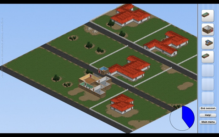 Скриншот из игры Room Boom: Suburbia