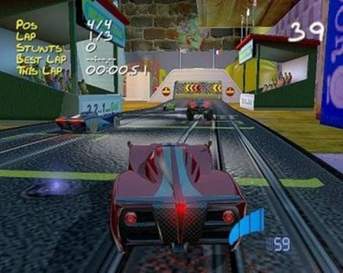 Скриншот из игры Room Zoom: Race for Impact