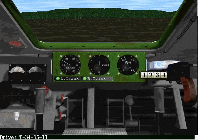 Скриншот из игры iPanzer '44