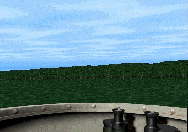 Скриншот из игры iPanzer '44