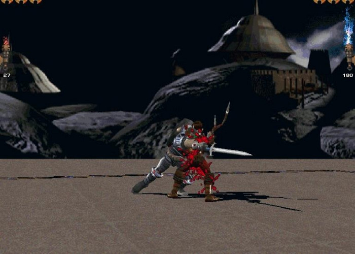 Скриншот из игры Iron & Blood: Warriors of Ravenloft
