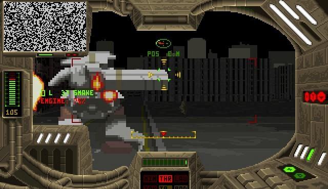 Скриншот из игры Iron Assault