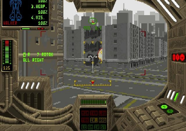 Скриншот из игры Iron Assault