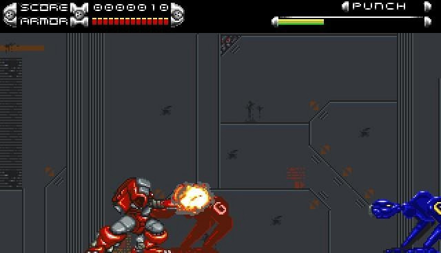 Скриншот из игры Iron Blood