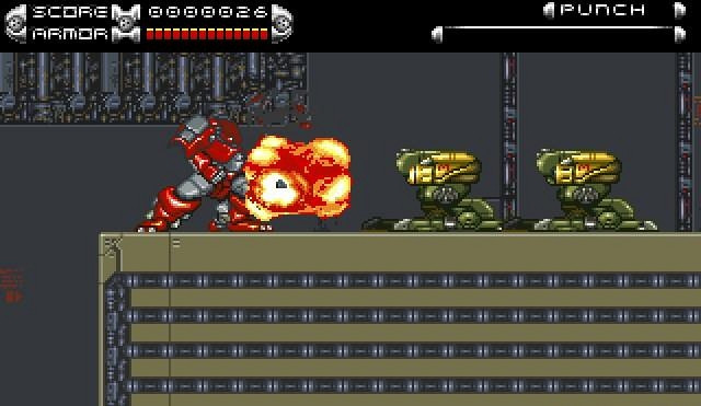 Скриншот из игры Iron Blood