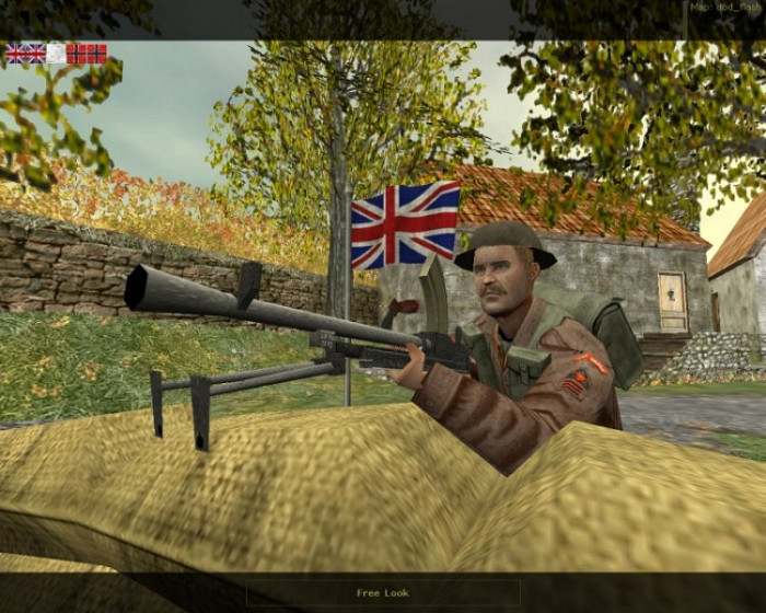 Скриншот из игры Day of Defeat