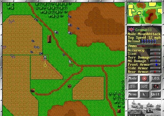 Скриншот из игры Iron Cross