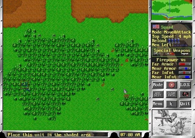 Скриншот из игры Iron Cross