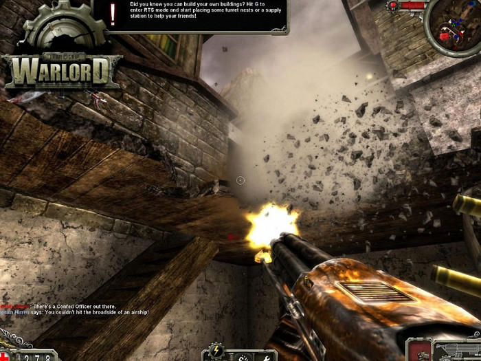 Скриншот из игры Iron Grip: Warlord