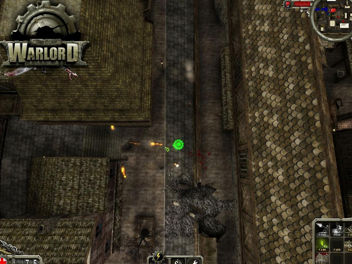 Скриншот из игры Iron Grip: Warlord