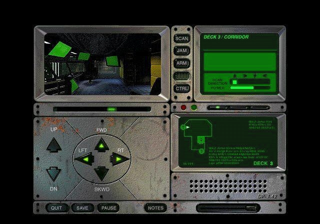 Скриншот из игры Iron Helix