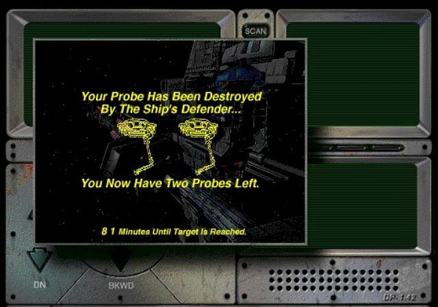 Скриншот из игры Iron Helix