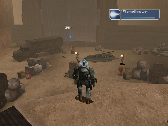 Скриншот из игры Iron Man