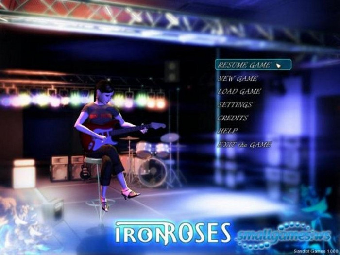 Скриншот из игры Iron Roses