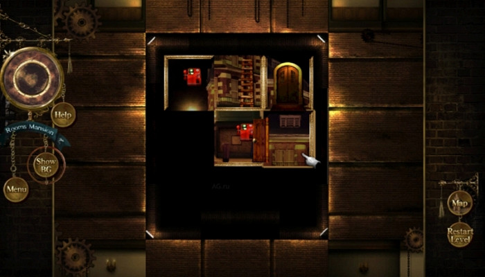 Скриншот из игры Rooms: The Main Building