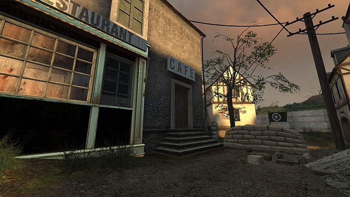 Скриншот из игры Day of Defeat: Source