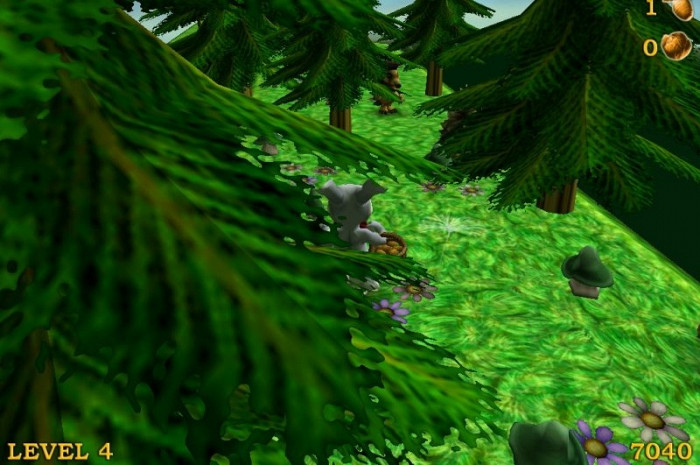 Скриншот из игры Rosso Rabbit in Trouble