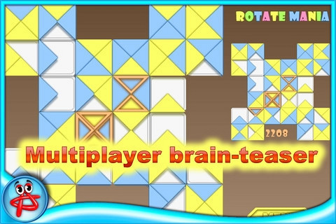 Скриншот из игры Rotate Mania